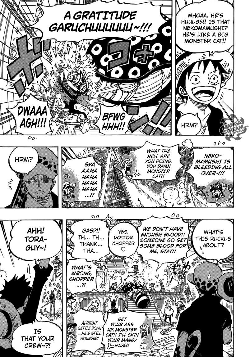 One Piece Chapter 815 14